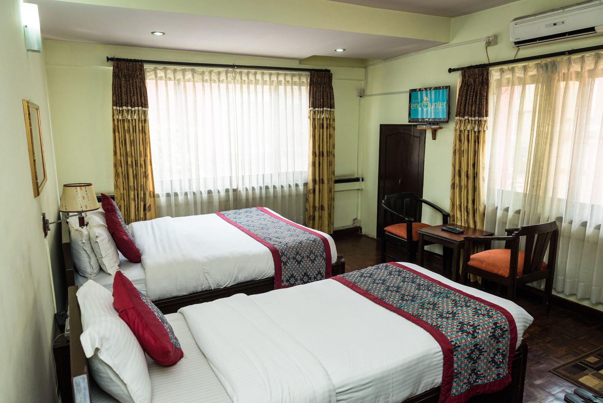 فندق كاتماندوفي  فندق وسبا إنكاونتر نيبال المظهر الخارجي الصورة